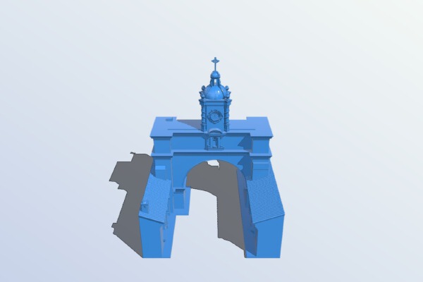 Arco de Santa Catalina – Antigua , Guatemala | 3d print model