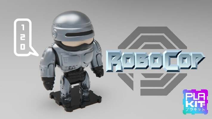 ROBOCOP (CLASSIC Ver.) | 3d print model