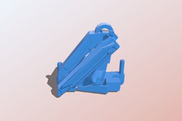 176 3D Resin printed Hiab fits oxford Diecast Vehicles | 3d print model