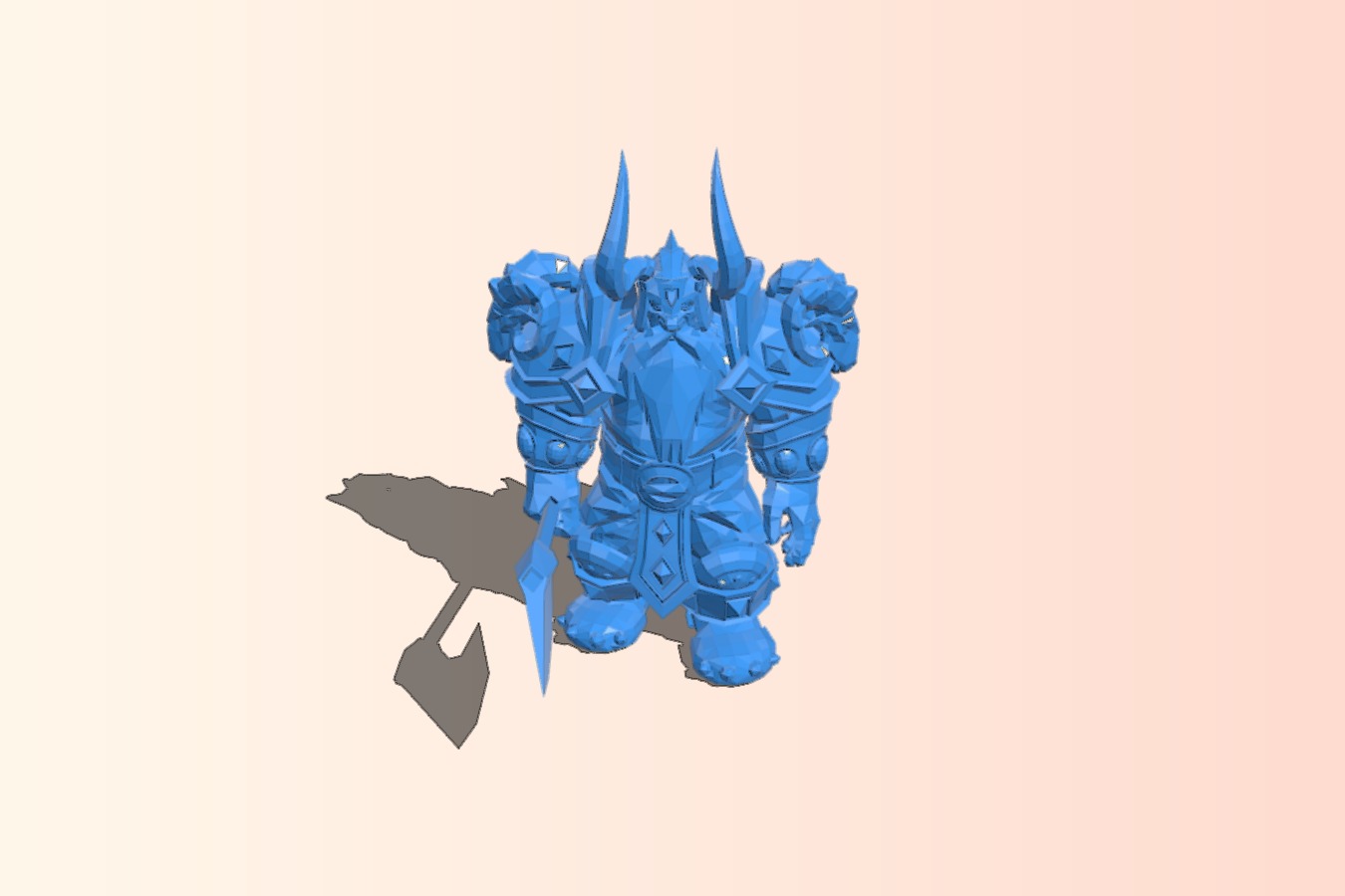 World of Warcraft - Nain - Armure ancestrale