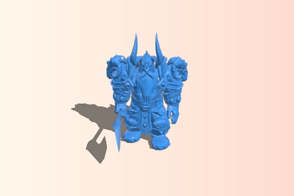 World of Warcraft - Nain - Armure ancestrale | 3d print model