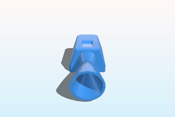 Kerbal Space Program - LV-1R Liquid Fuel Engine | 3d print model