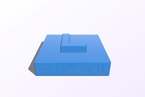 1st Legal | 3d print model