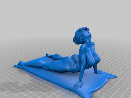 Yoga stretch | 3d print model