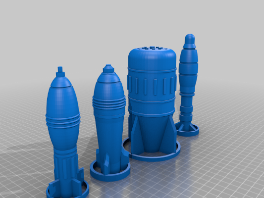 Bomb collection 04 | 3d print model