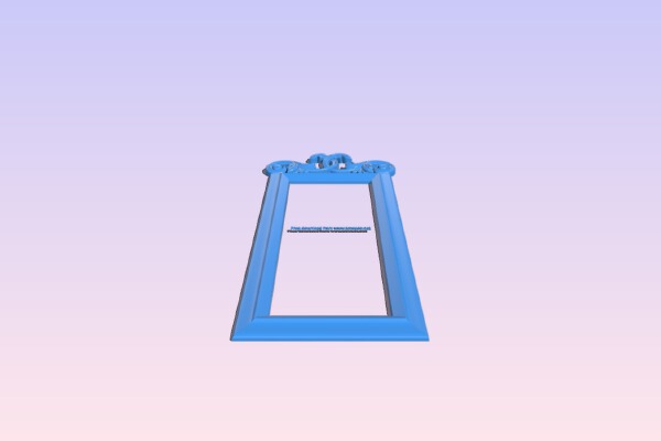 Picture frame or mirror | 3d print model