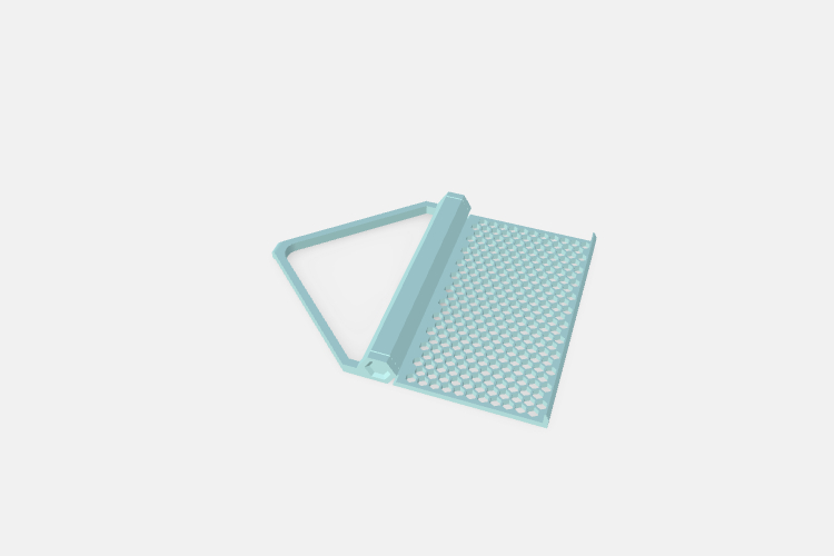 Adjustable Monitor shelf