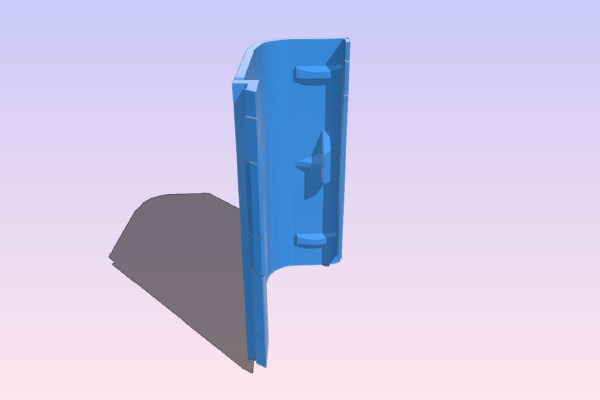 Xbox One Controller Battery Cover | 3d print model