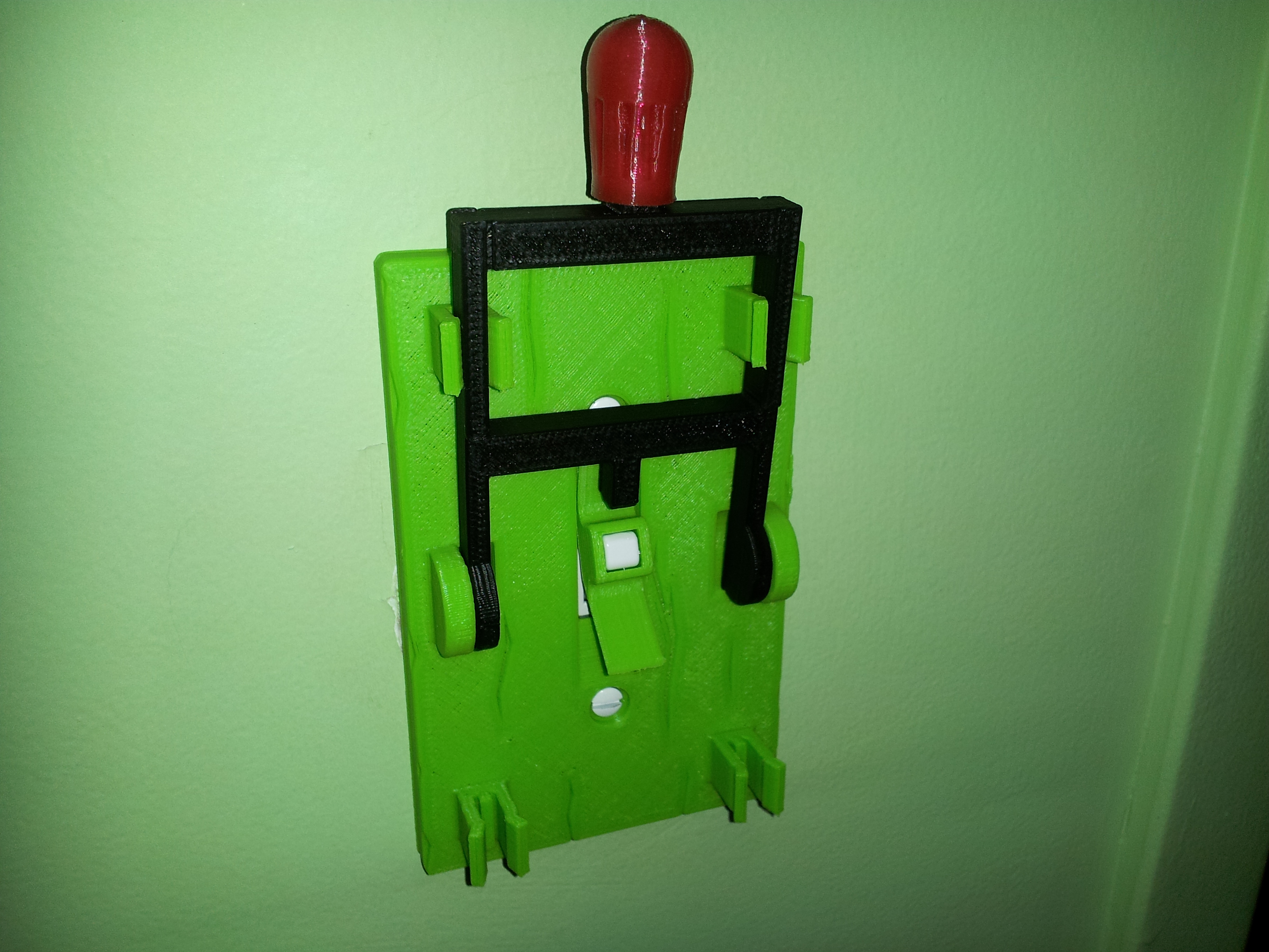 Igor switch handle Files to download and to 3D print for free 3DPEA