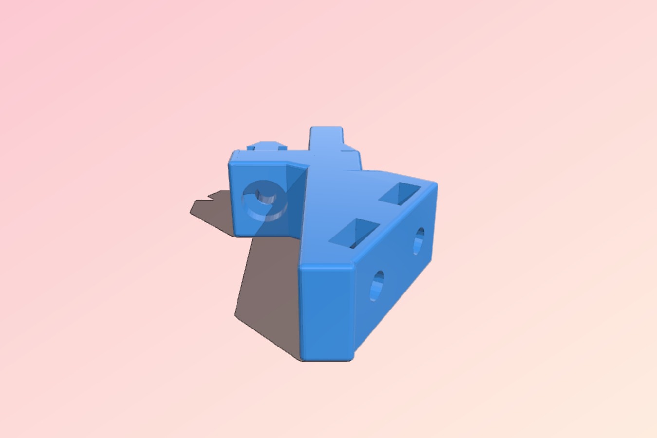 Ender 3 Side Spool Converter Bracket