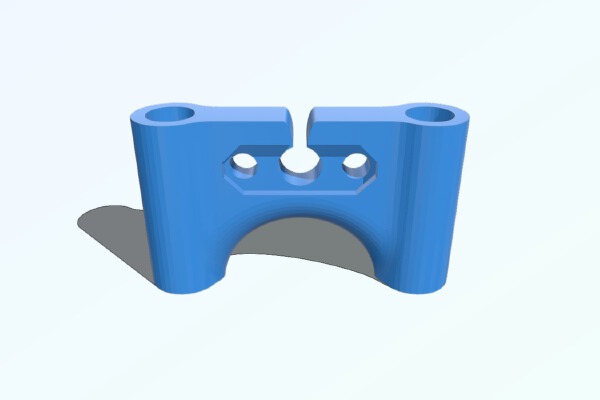 Xhover Stingy Tbs unify mount | 3d print model