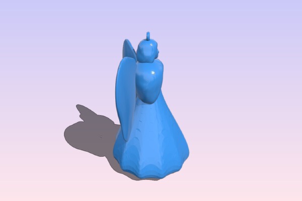 Angel Ornament | 3d print model