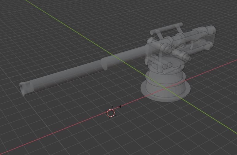10,5cm 105mm_45 MPL SK naval gun german cruisers in WWI such as Emden, Kolberg and Undine