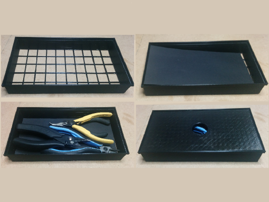 Quick Print Stacking tool box | 3d print model