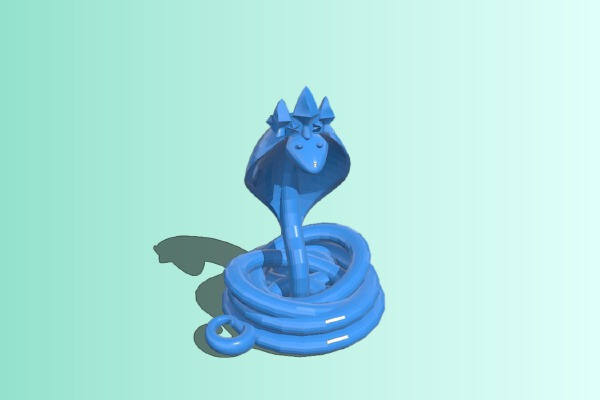 King Cobra | 3d print model