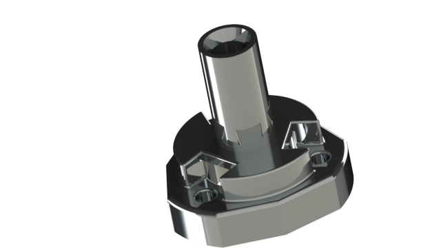 Rostock Max J mount for Volcano E3d | 3d print model
