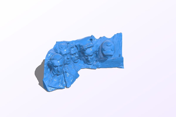 Duck Rushmore | 3d print model