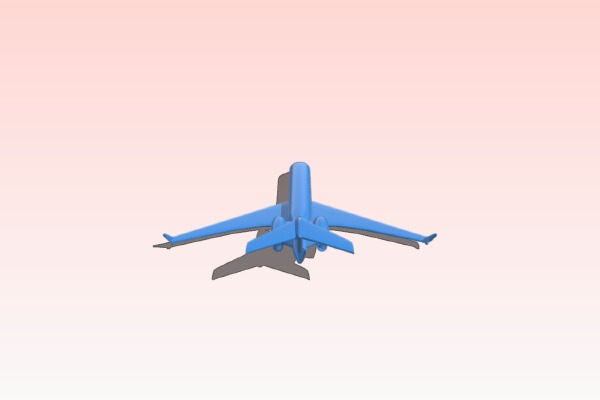 Global 6000 | 3d print model