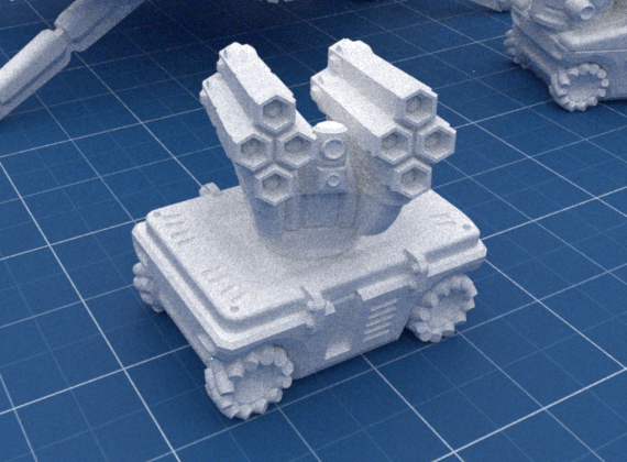 Omnibot Missile Sentry