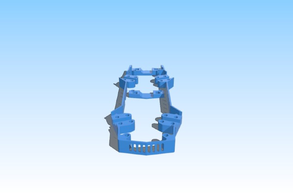 ZMR250 V2 Spacer | 3d print model
