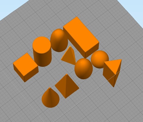 Découvrir la Géométrie | 3d print model