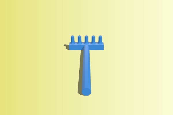 Rake mini | 3d print model
