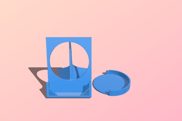 Nexus 4_5 wireless charging station | 3d print model