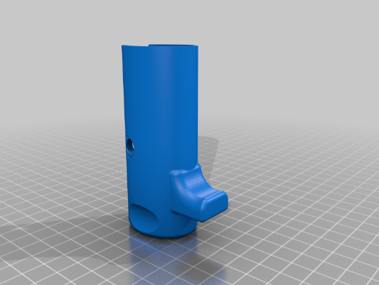 MP5 K RAIL FOREGRIP | 3d print model