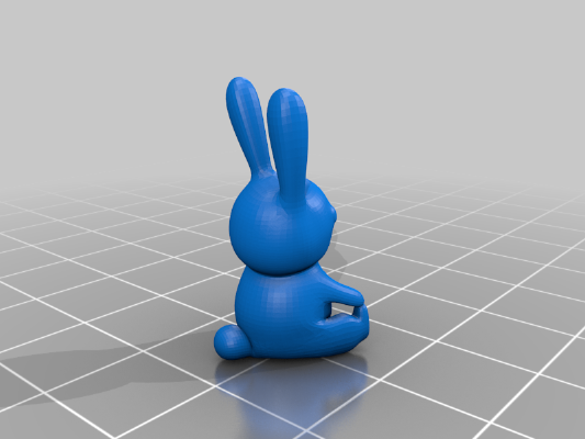 Sarah's Scribbles Figurine | 3d print model