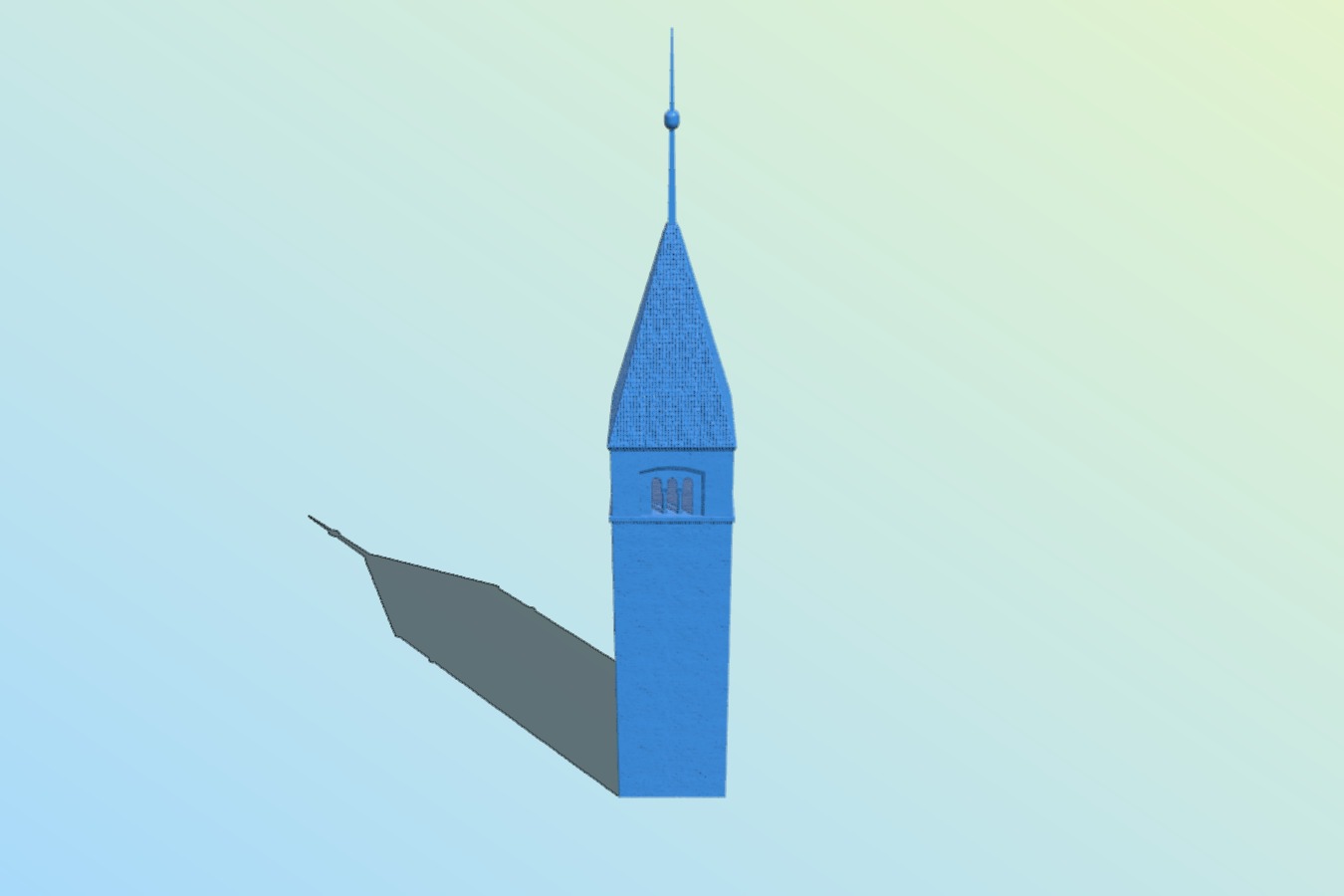 Curon’s bell tower
