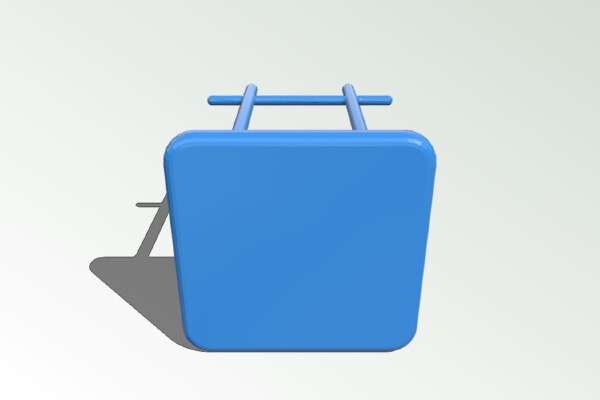 Necklace Holder | 3d print model