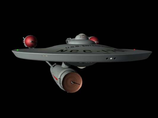 Star Trek - The Original Series Pilot USS Enterprise NCC-1701 | 3d print model