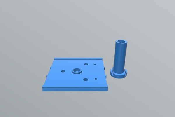 Large Base - XWing compatible | 3d print model