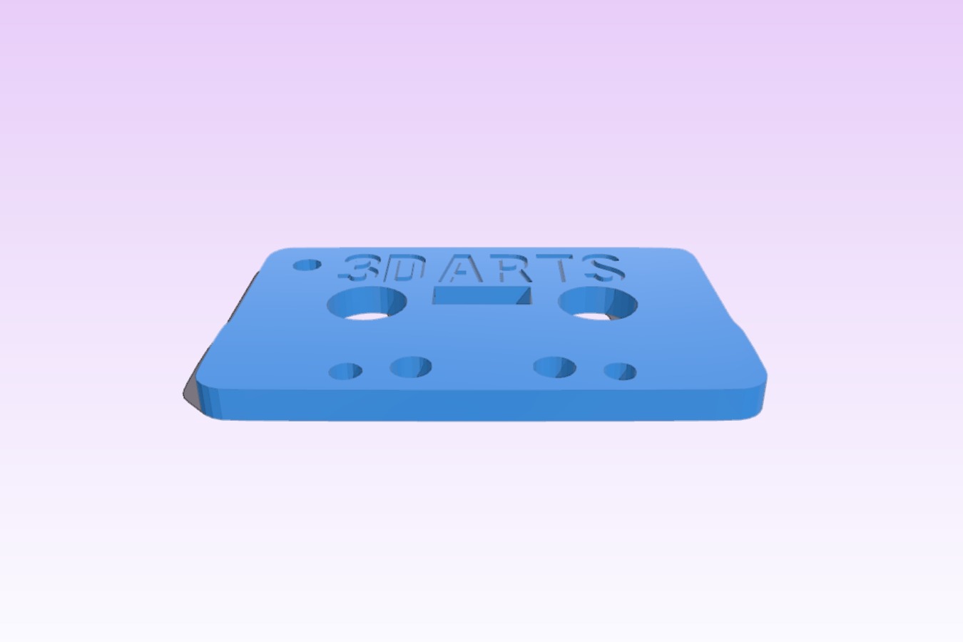 Cassette Key chain 65x42x4mm