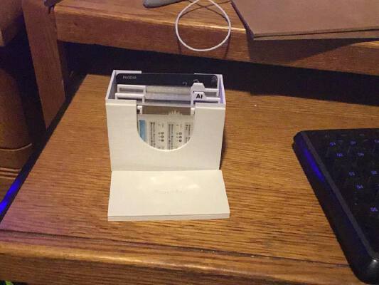 KDM Phoenix deck box with dividers | 3d print model