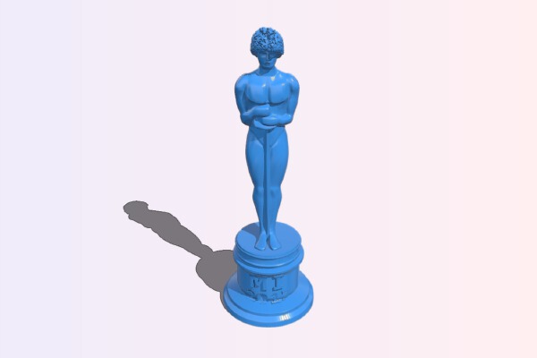 oscarBrain | 3d print model