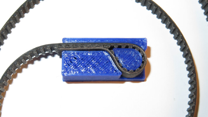 i3 Rework X-Carriage for GT2 & T2.5 | 3d print model