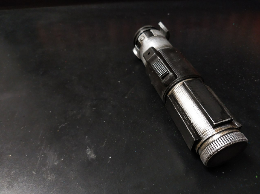 YODA lightsaber | 3d print model