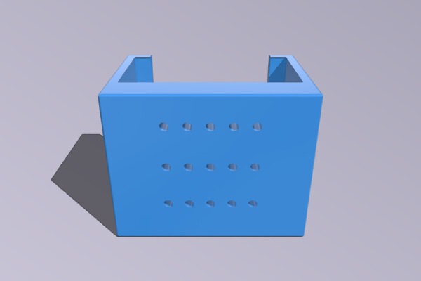 Multimeter Wall Holder | 3d print model