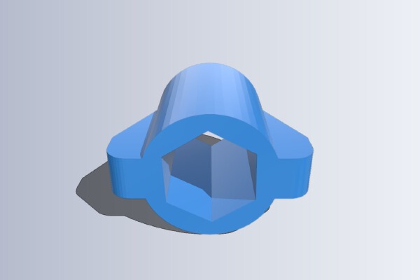 Wifi antenna mount | 3d print model
