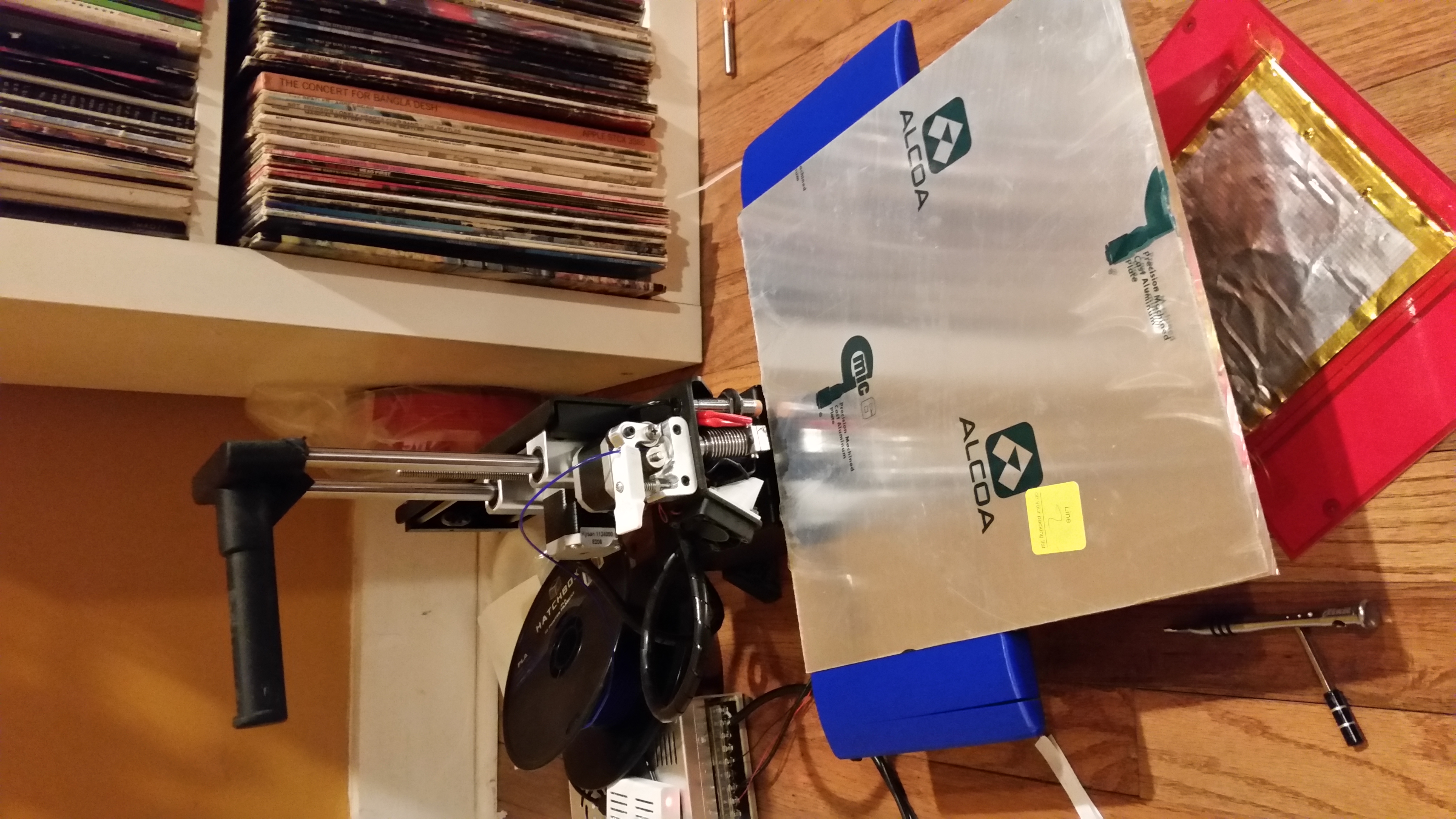 Printrbot simple metal XY upgrades