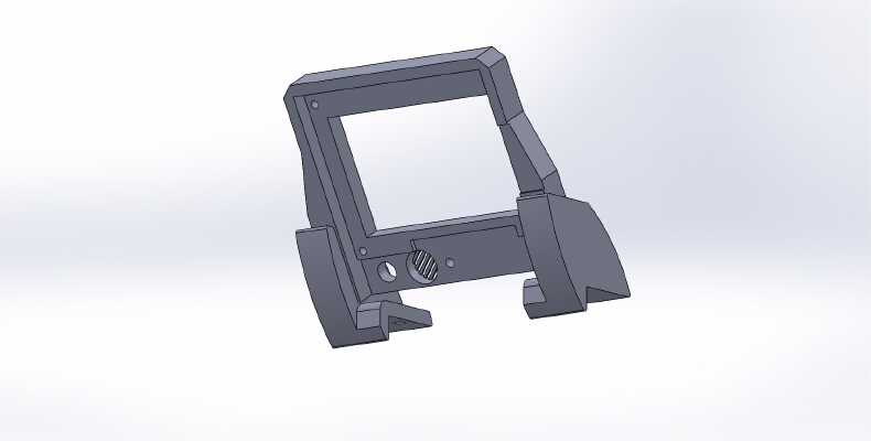 LCD 12864 Intelligent Smart Controller | 3d print model
