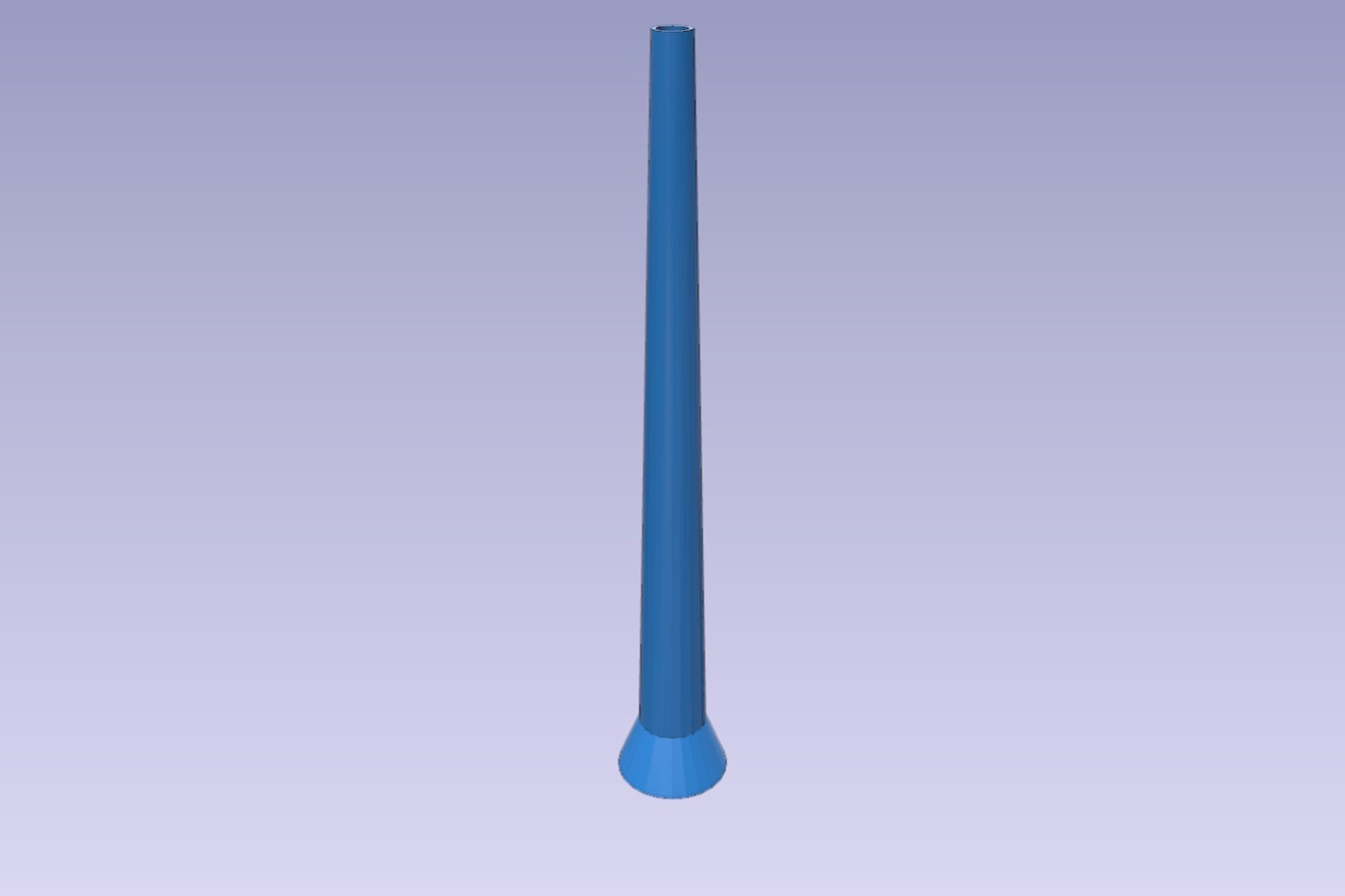Cone and joint roller with a funnel