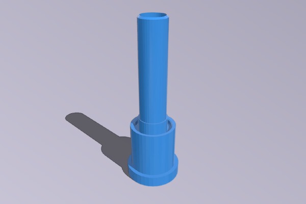 Polar Align Scope Adapter | 3d print model