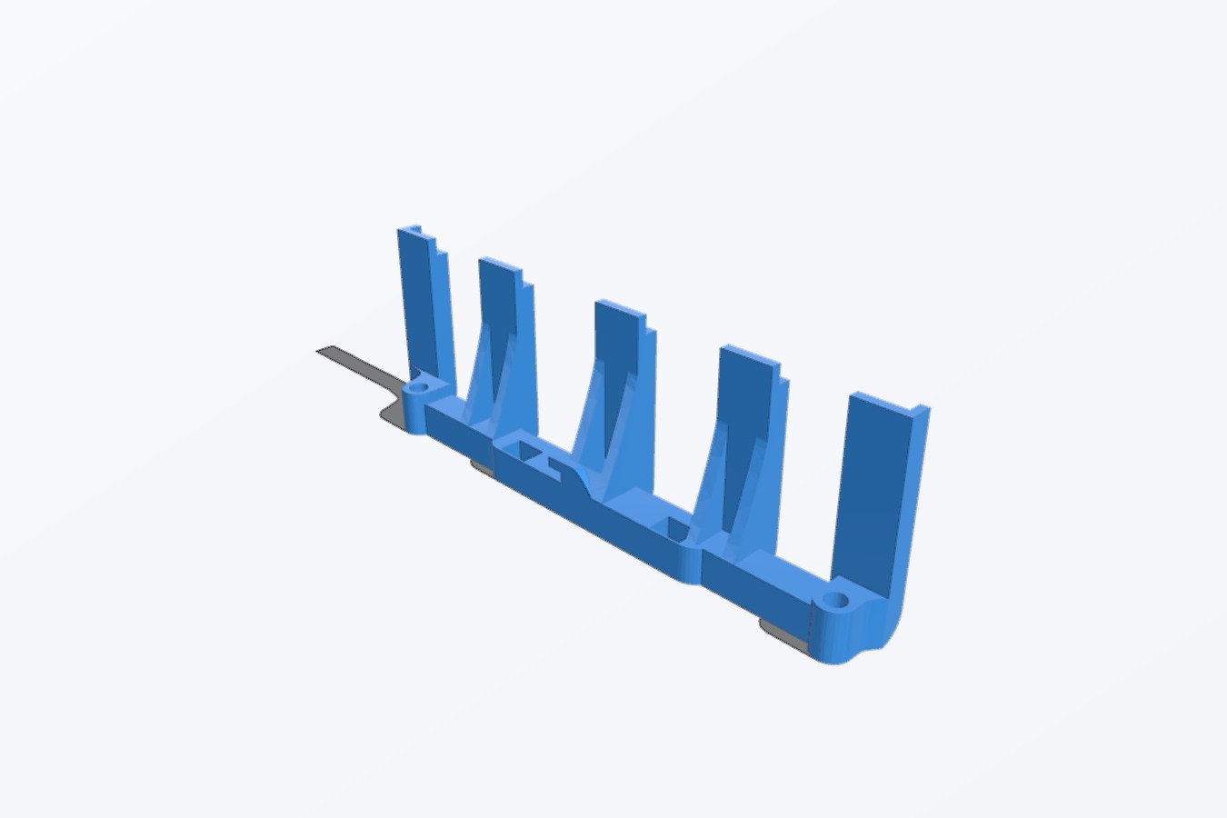 Pergo VER 2 Robo3D R1 (and plus) true 370 mm Y rails upgrade