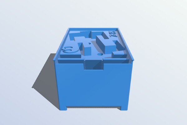 Z-95 Headhunter x2 Holder (X-Wing Miniatures) for Stanley organizer | 3d print model