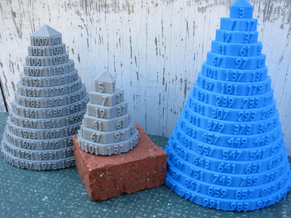Three Towers of Primes