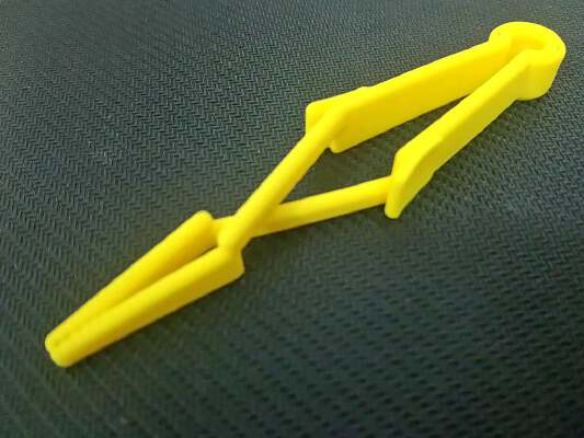 Cross Tweezer | 3d print model