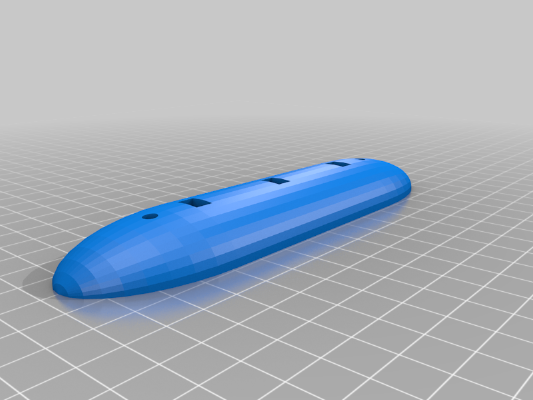 O-Gauge graduated train trestle for Lionel Fastrack | 3d print model