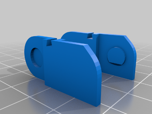 Parametric Cable Chain | 3d print model